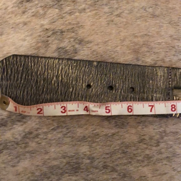 Linea Pelle genuine leather belt - Picture 6 of 7